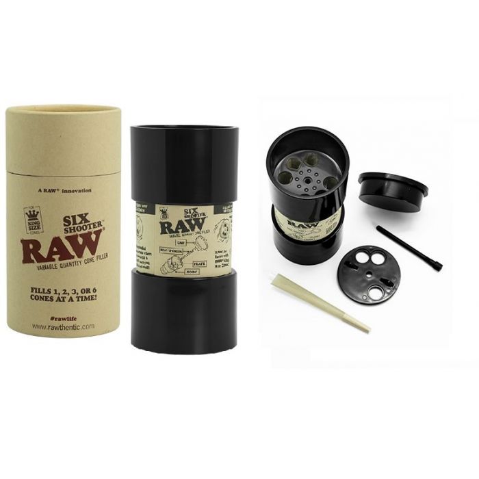 RAW rellenador conos Seis Tiradores para rellenar conos